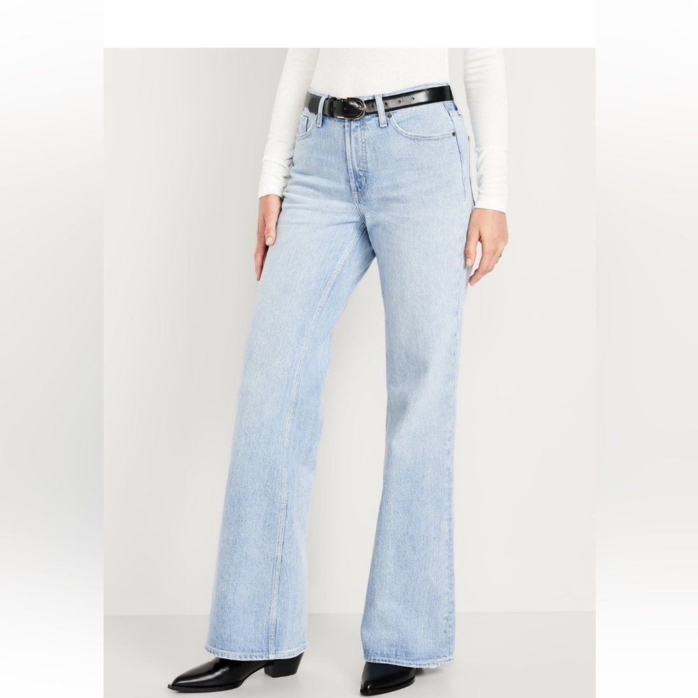 NEW Women’s Mid Rise Old Navy Bootcut Jeans Sz. 16 Tall - Picture 2 of 14